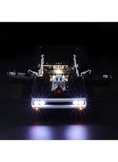 BRIKSMAX BRIKSMAX Led Lighting Kit for Technic Fast & Furious Domâ€™s Dodge Charger - Compatible with Lego 42111 Building Blocks Model- Not Include The Lego Set  - Image 2