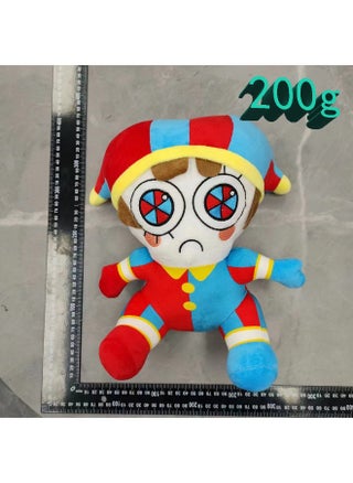 Sit on the clown.