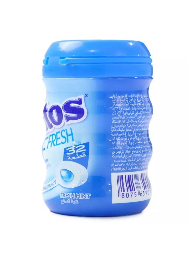 Mentos Pure Breath Chewing Gum - 32pcs - Image 2