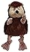 HuggleHounds Plush Dog Toy Fuzzy Dog Toy Soft Fleece Interactive Durable Stuffed for Small and Large Breeds Puppy Toy Henry Hedgehog Small - Image 3