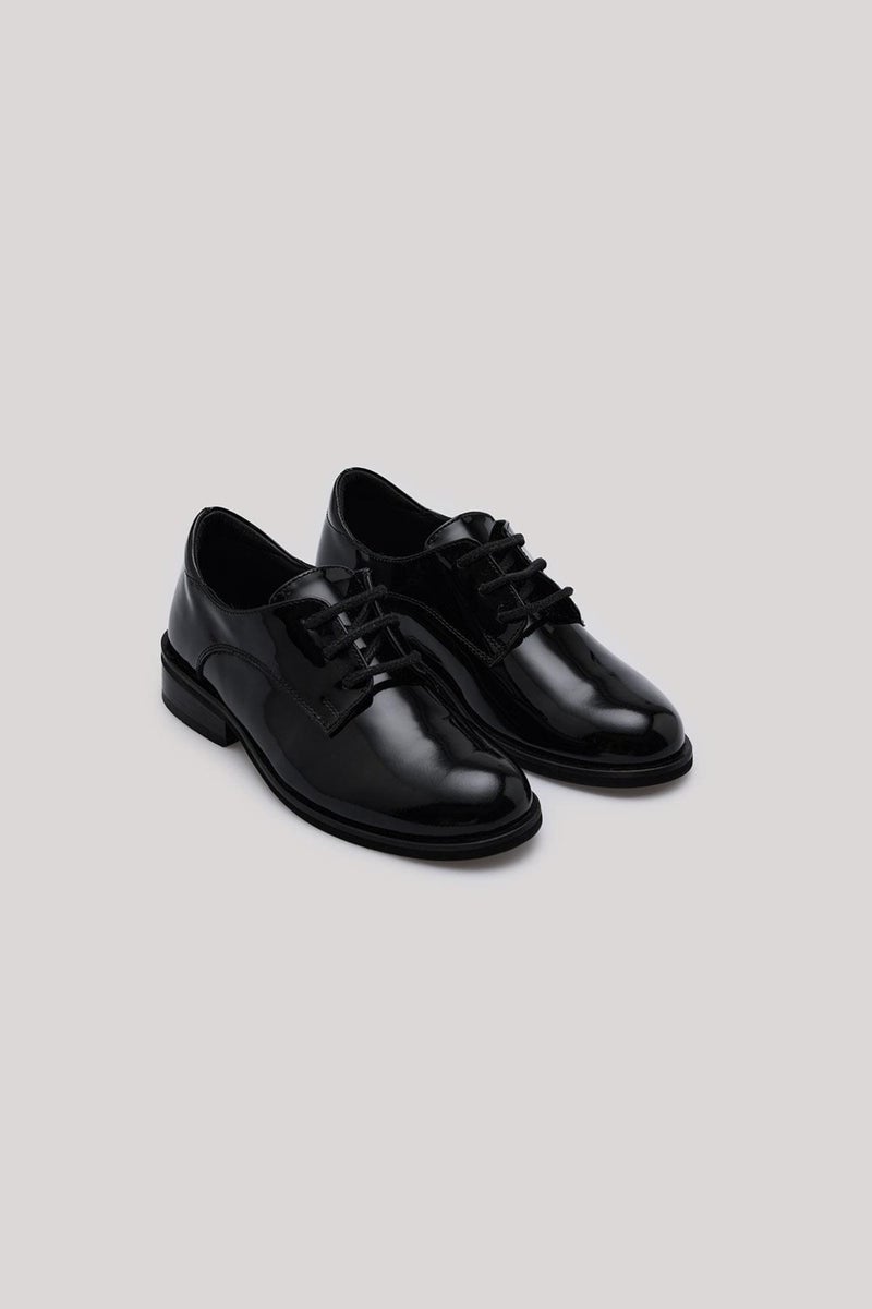 Nebbati Bg Store Baby Boy Black Shoes  - Image 2