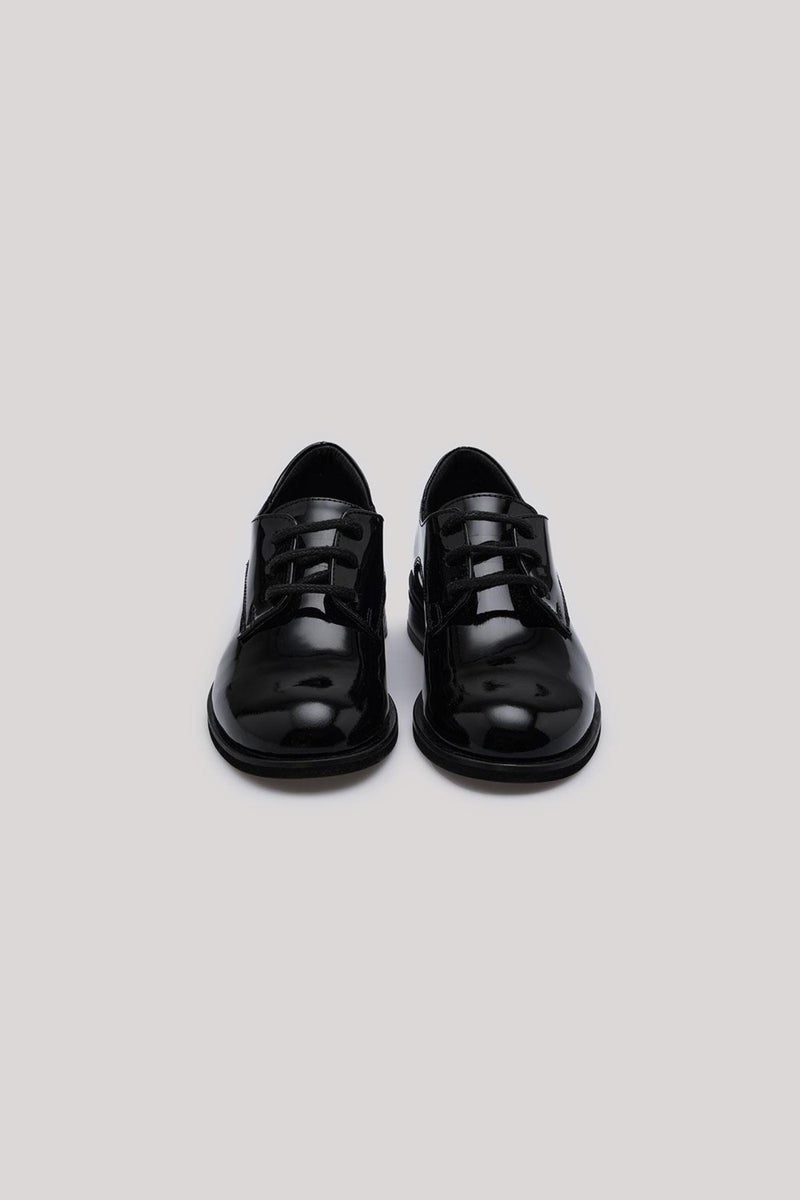 Nebbati Bg Store Baby Boy Black Shoes  - Image 1