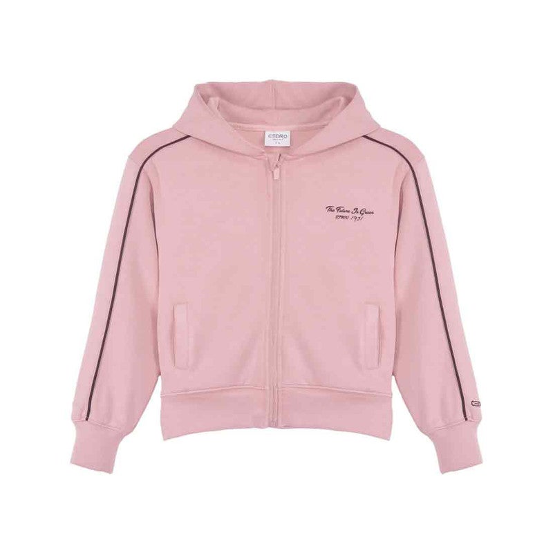 CEDRO VIBE FORM GIRLS HOODIE - Image 1