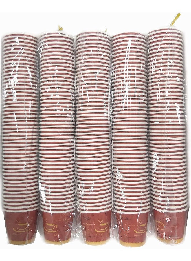 ALSAQER Saqopack Disposable Paper Cup 40-Pieces Set, 2.5 oz Capacity 