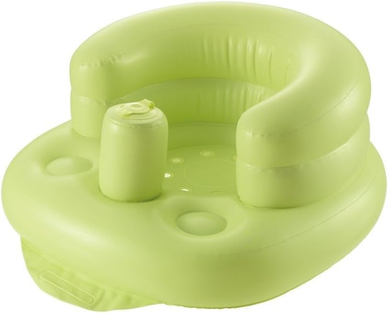 Jolfay Baby Bathtub, Portable Travel Baby Bath Tub Foldable Bathtub for Newborn to Toddler 3-36 Month, No-Slip Hanging Durable Tubs wih a Cradle Baby Sofa Chair - Image 1