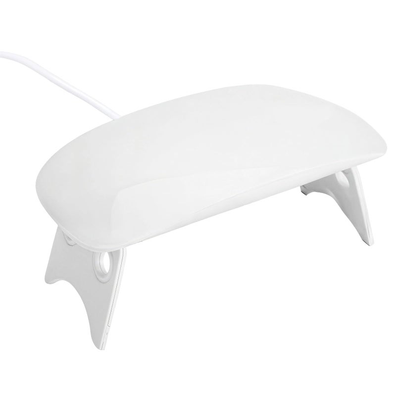 Mini LED Nail Lamp 6W Foldable UV Light For Gel Polish Quick Drying USB Portable Home Travel - Image 2