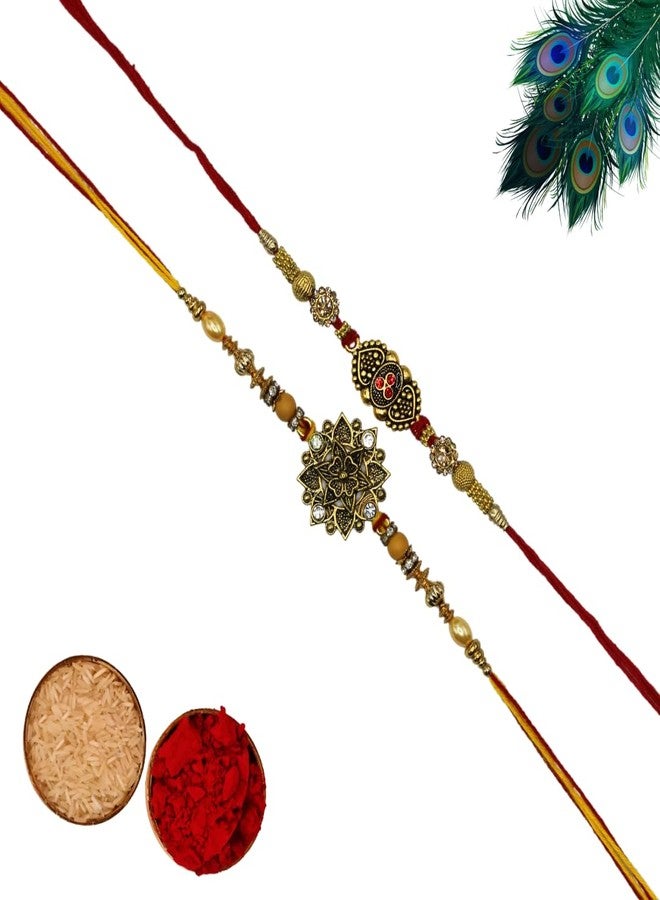 BANDHAN مجموعة راخي من باندان 2 للأخ الصغير - Image 3