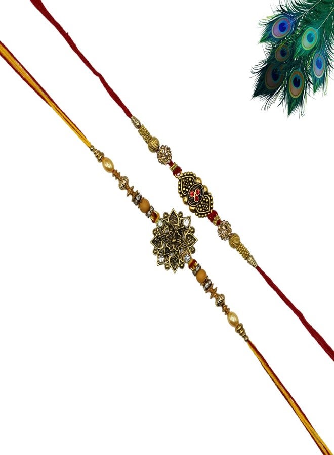 BANDHAN مجموعة راخي من باندان 2 للأخ الصغير - Image 1