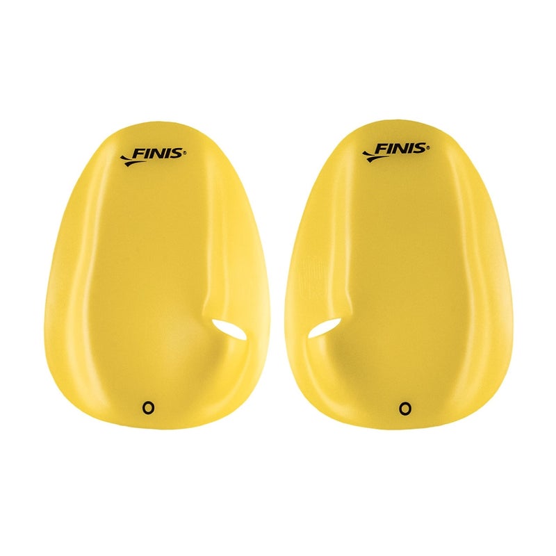 FINIS Agility Floating Swim Paddles - Strapless Design for Stroke Technique - Instant Feedback - Extra Small - Image 1