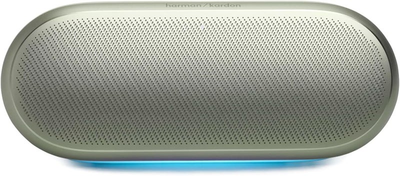 Harman Kardon Luna 2 Portable Bluetooth Speaker with AI Sound Boost, 12H Battery, IP67 Waterproof, Ambient Light, Auracast™ Multi-Speaker, Stereo Pairing, Deep Bass & Premium Aluminum Design HKLUNA2MITEU Mint - Image 3