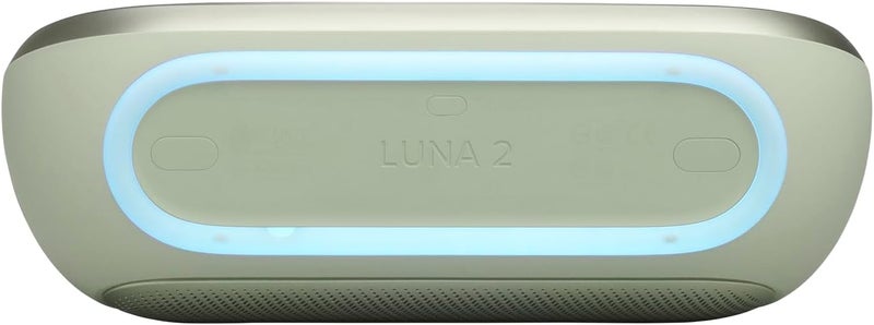 Harman Kardon Luna 2 Portable Bluetooth Speaker with AI Sound Boost, 12H Battery, IP67 Waterproof, Ambient Light, Auracast™ Multi-Speaker, Stereo Pairing, Deep Bass & Premium Aluminum Design HKLUNA2MITEU Mint - Image 5