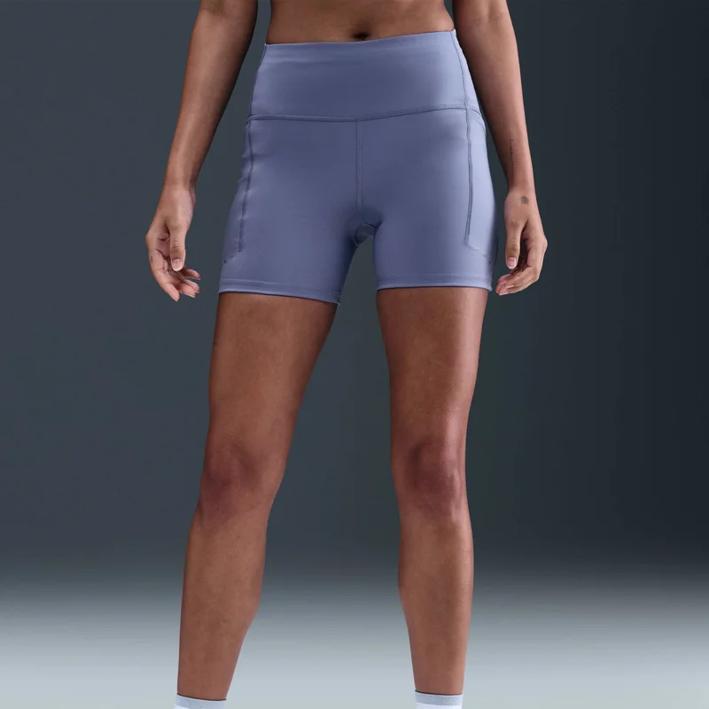 Nike Blue Women's Swift Running Bike Shorts for Women | Best Price UAE