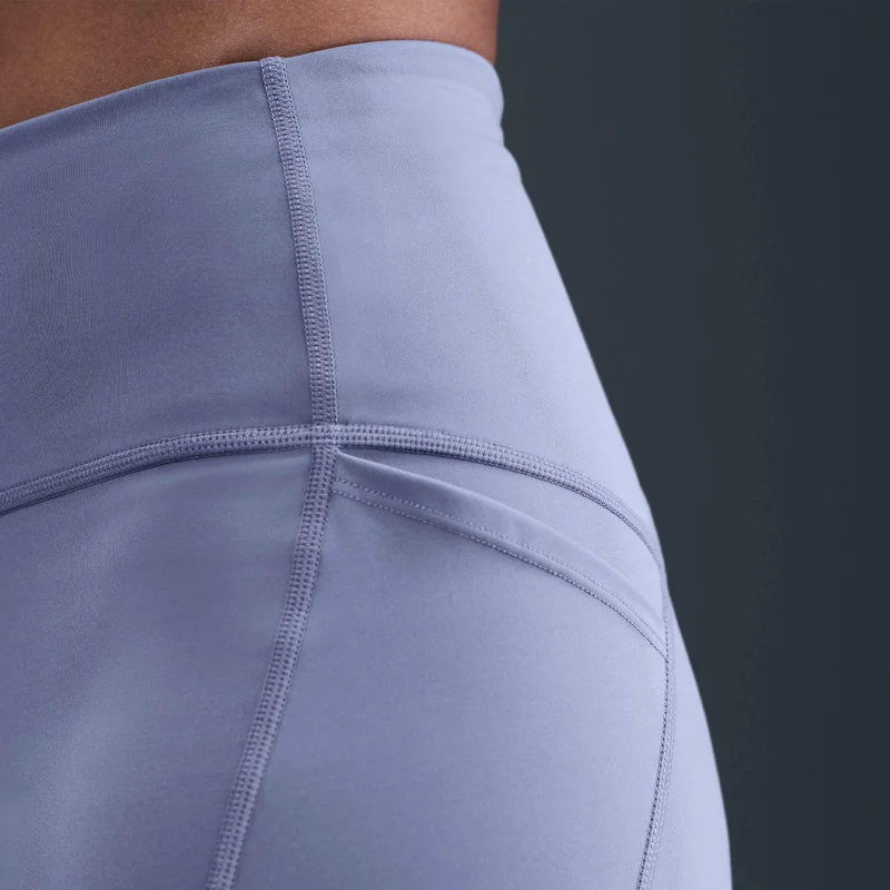 Nike Blue Women's Swift Running Bike Shorts for Women | Best Price UAE