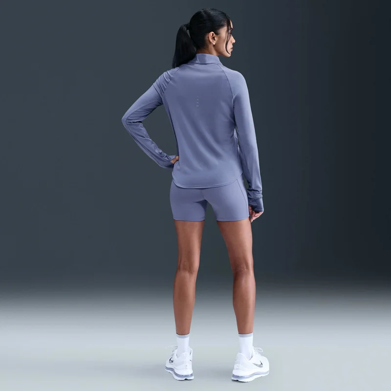 Nike Blue Women's Swift Running Bike Shorts for Women | Best Price UAE