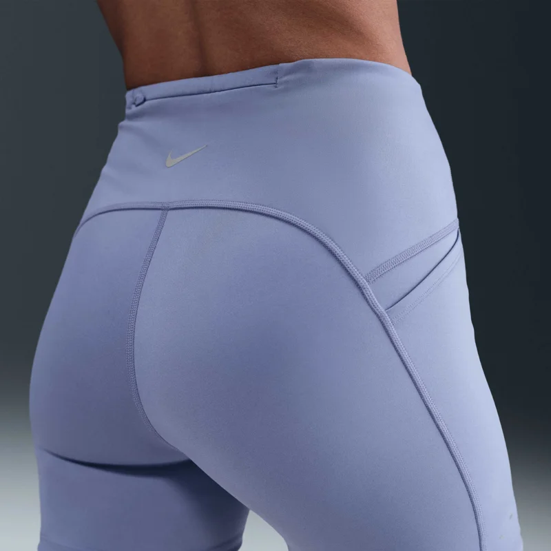 Nike Blue Women's Swift Running Bike Shorts for Women | Best Price UAE