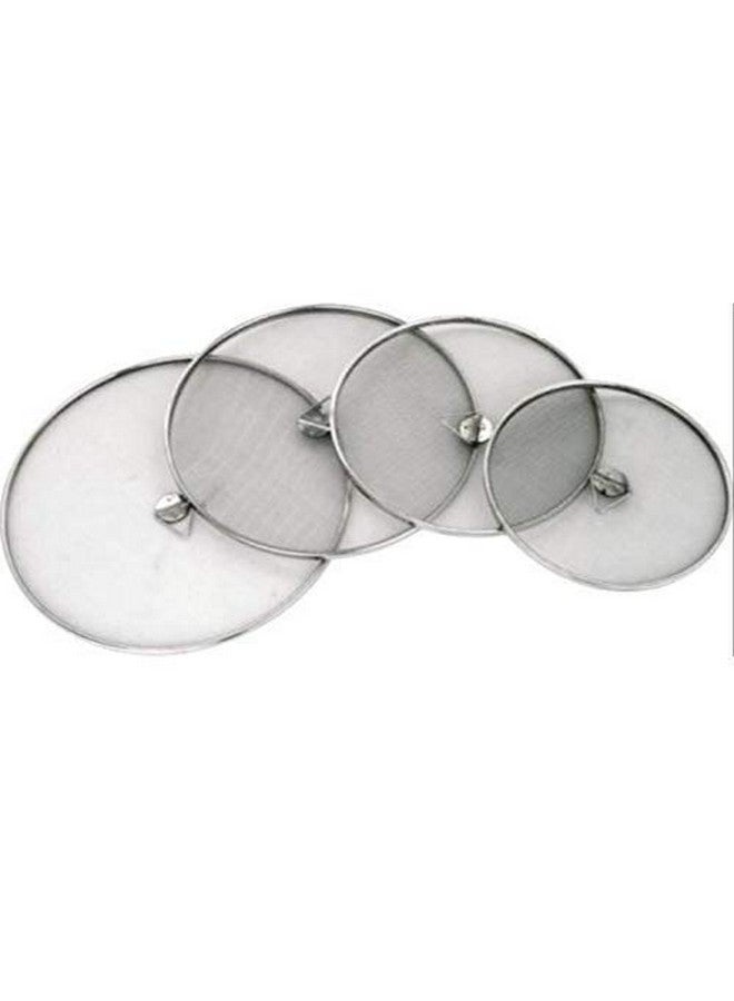 ROYALS غطاء ستانلس ستيل ثقيل من رويالز / أغطية / توبي، غطاء شبكة، غطاء وعاء، مجموعة من 4 قطع - Image 2