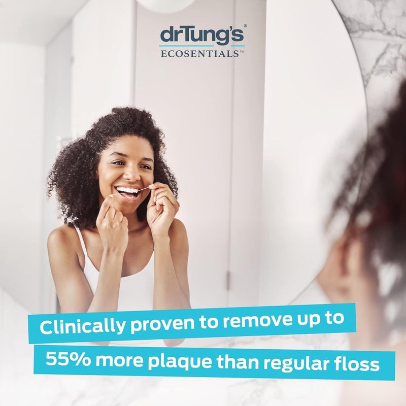 drTung's Dr. Tungs Smart Floss - 30 Yards - Case of 6 - Image 2