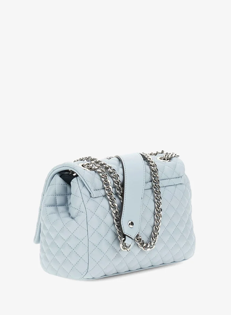 جس Everlee Convertible Flap Crossbody Bag