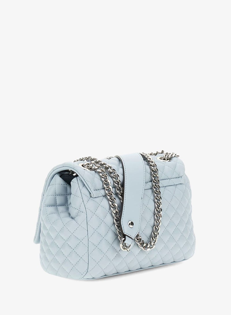 GUESS Everlee Convertible Flap Crossbody Bag - Image 2