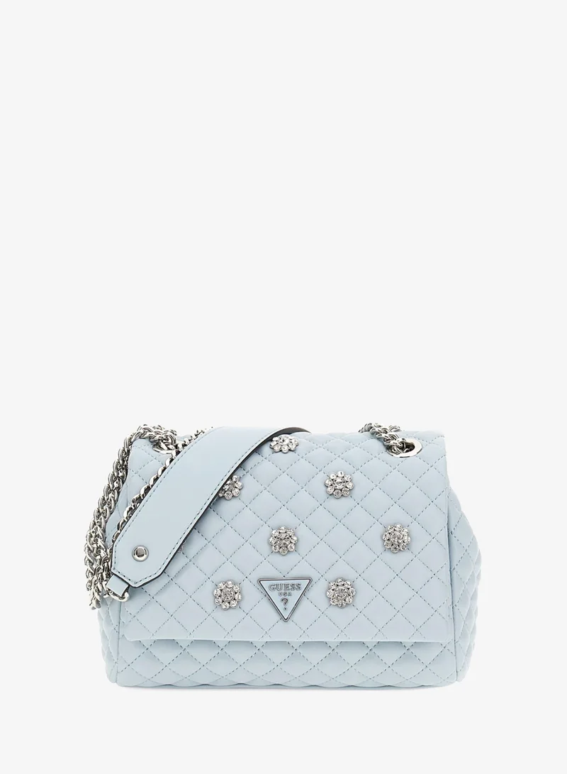 جس Everlee Convertible Flap Crossbody Bag