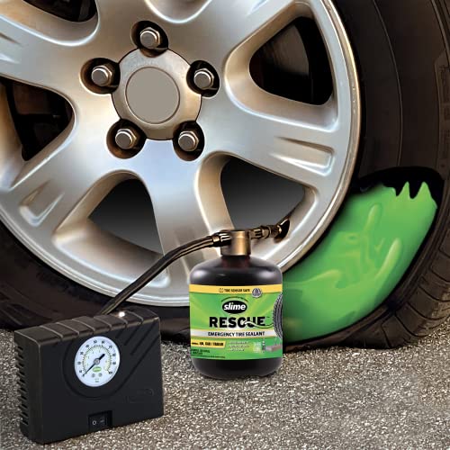 Slime 50154 Emergency Roadside Kit with Flat tire Repair and Booster Cables for Compact Cars, Standard Cars and Crossovers - Image 5