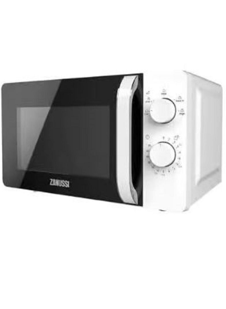 Zanussi Microwave, 20 Liters, White - ZMM20K18GW