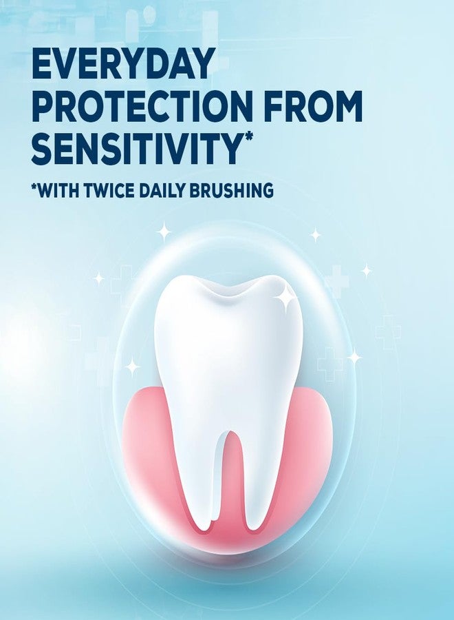 PIL Sensopil Gel Sensitivity Relief Toothpaste with Rapid Relief Formula With Clove Oil | For Deep Repair Of Sensitive Teeth & Cavity Prevention | Dentist Recommended | Everyday Use Paste, Fights Tooth Decay, Maintain Healthy Gums-(125G Pack of 2) - Image 5