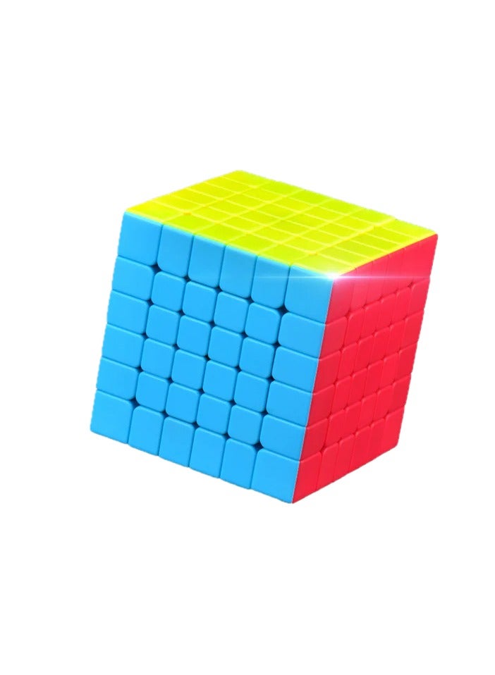 QIYI QIFAN S2 6x6 STICKERLESS NON-MAGNETIC SPEEDCUBE - Image 1