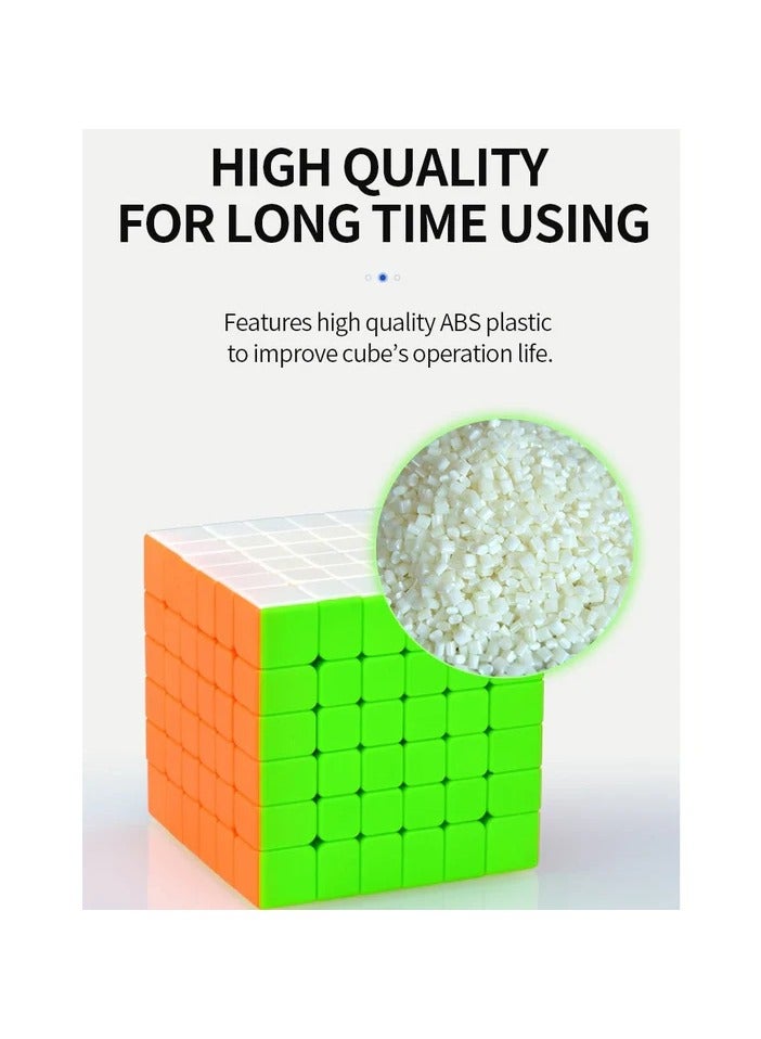 QIYI QIFAN S2 6x6 STICKERLESS NON-MAGNETIC SPEEDCUBE - Image 2