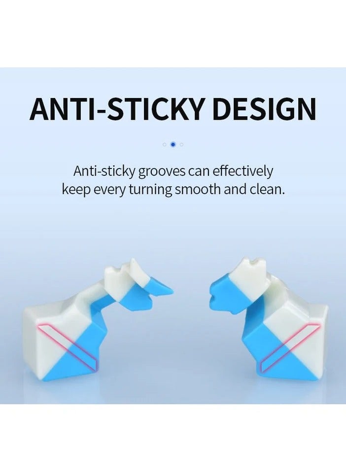 QIYI QIFAN S2 6x6 STICKERLESS NON-MAGNETIC SPEEDCUBE - Image 3