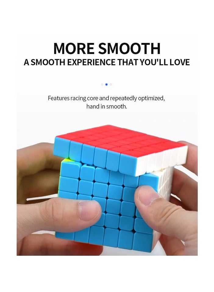 QIYI QIFAN S2 6x6 STICKERLESS NON-MAGNETIC SPEEDCUBE - Image 5