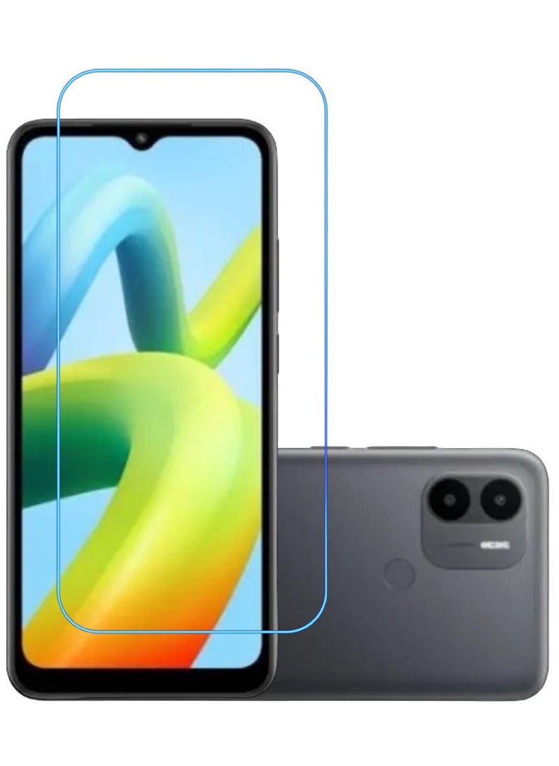 ACLIX Antistatic ESD Dustproof Premium Quality High Definition Clear Tempered Glass Screen Protector Designed For Xiaomi Redmi A1+ - Image 1