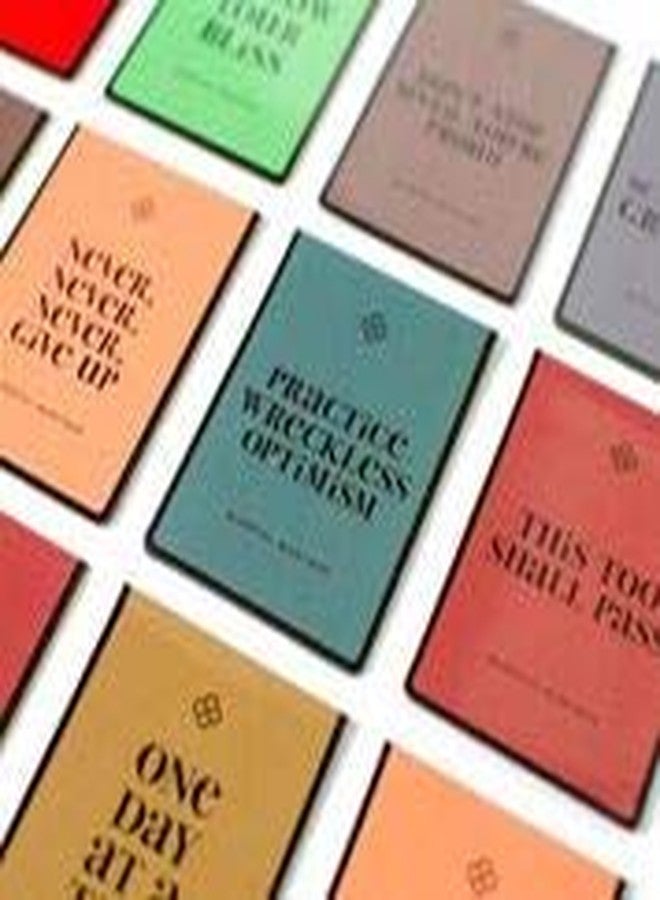 Folio Motivational Affirmation Quote Mantra Magnetic Bookmarks - Set of 12 Inspirational Bookmarks for All Ages, Men, Women, Teens Girls Students for Friends, Coworkers & Student Incentives! - Image 2