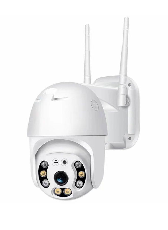 Home indoor outdoor security surveillance camera mobile phone remote view screen voice communication dual light source wifi version - Image 1