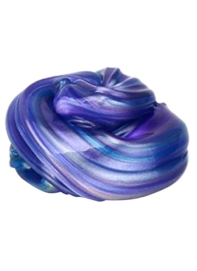 NIBEMINENT 7-Colour Crystal Galaxy Glitter Stress Relief Fluffy Slime  - Image 1