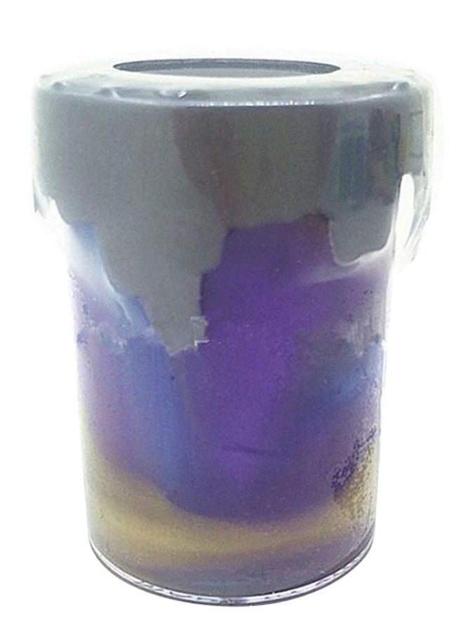 NIBEMINENT 7-Colour Crystal Galaxy Glitter Stress Relief Fluffy Slime  - Image 2