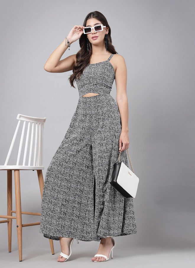 RAASSIO بدلة بدون أكمام بنقشة حيوانات للنساء - Image 5