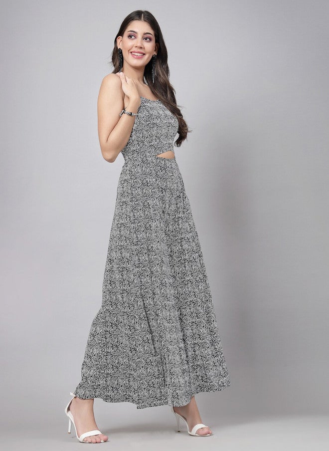 RAASSIO بدلة بدون أكمام بنقشة حيوانات للنساء - Image 3