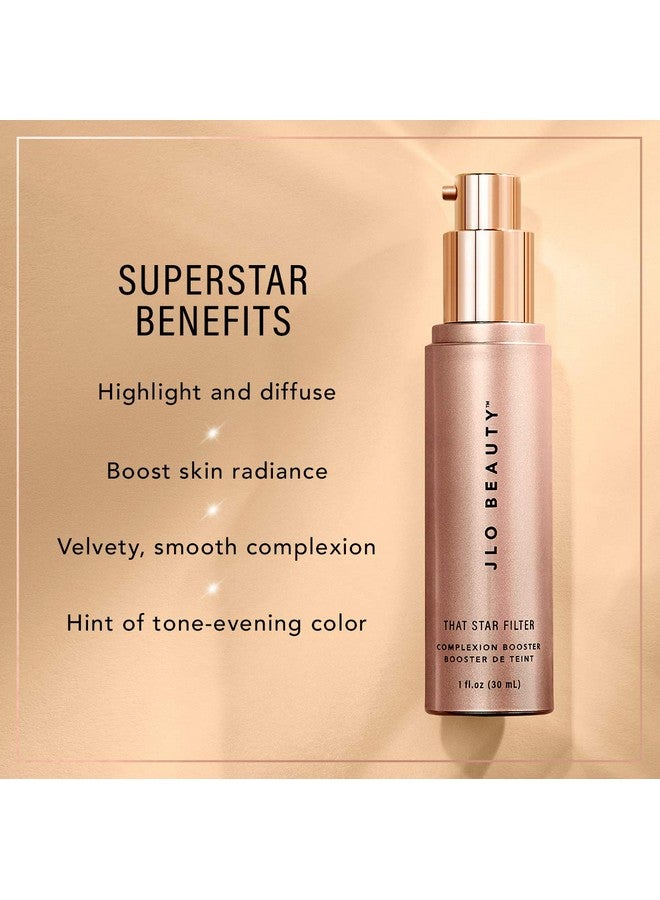 JLO Beauty That Star Filter Complexion Booster Pink Champagne 1 Fl.Oz  - Image 3