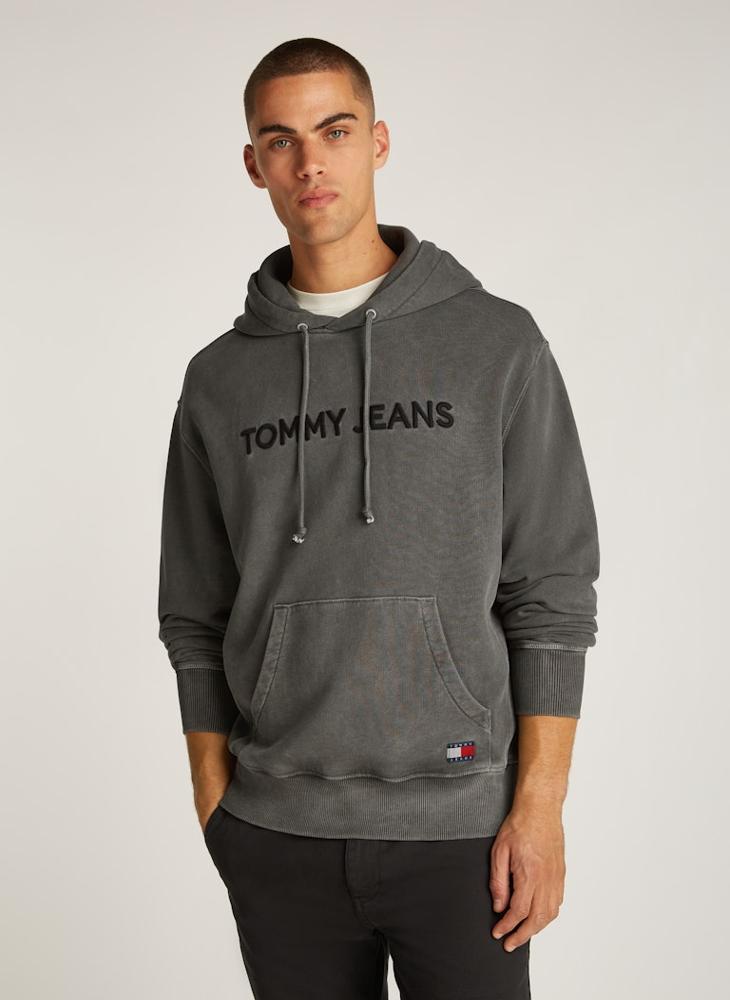 TOMMY JEANS Graphic Logo Hoodie  - Image 1