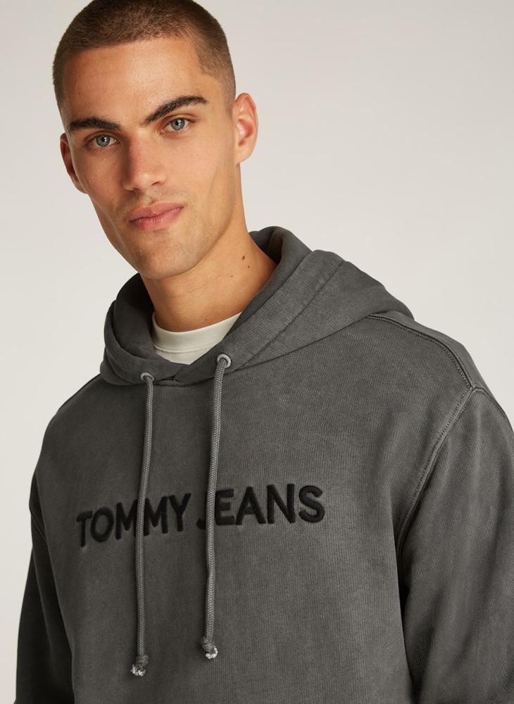 TOMMY JEANS Graphic Logo Hoodie  - Image 3