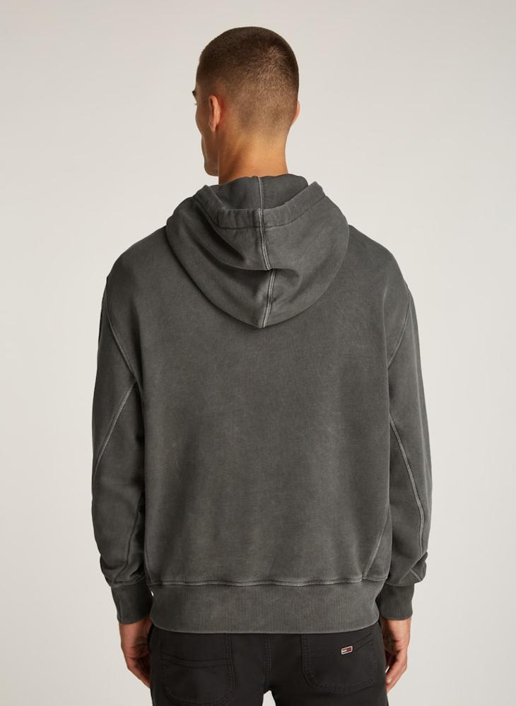 TOMMY JEANS Graphic Logo Hoodie  - Image 2