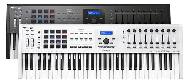 Arturia لوحة مفاتيح ميدي Keylab ESS61 MKIII