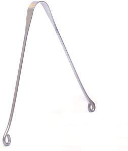 advancedestore Medical Grade Stainless Steel Tongue cleaner, Professional Eliminate Bad Breath, Help Your Oral Hygiene: 3 Pcs - Image 3