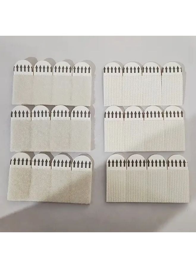 48 Pairs Heavy Duty Picture Hanging Kit Large Removable Waterproof Damage Free Wall Strips - Image 5