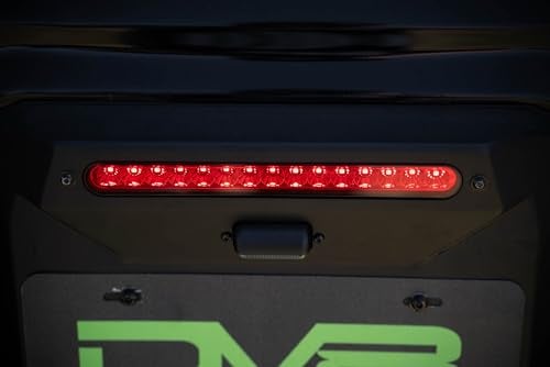 DV8 Offroad Spare Tire Delete for 2007-2018 Jeep Wrangler JK | Replaces Spare Tire Assembly | Maximizes Departure Angle | Features LED License Plate Light | Included Rubber Plugs | Micro-Texture Black Powder Coat - Image 5