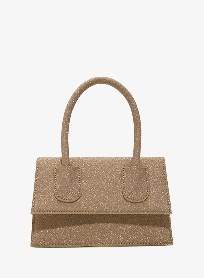 Call it Spring Titania Ladies Brown Top Handle Bag