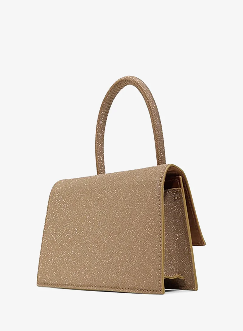 Call it Spring Titania Ladies Brown Top Handle Bag