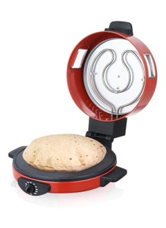 Sachi Saachi 30cm Roti/Tortilla/Pizza Maker - NL-RM-4979, Red  - Image 1