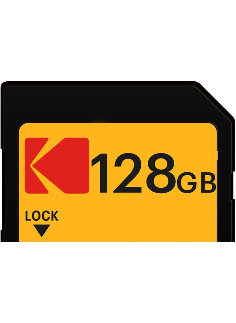 Kodak Kodak 128GB UHSII U3 V90 Ultra Pro SDXC Memory Card  Up to 3000MBs Read Speed and 270MBs Write Speed  - Image 4